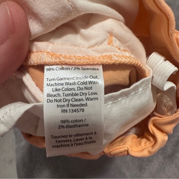 Vineyard Vines Toddler Orange Shorts With Blue Whale Pattern Size 2T - Picture 8 of 8